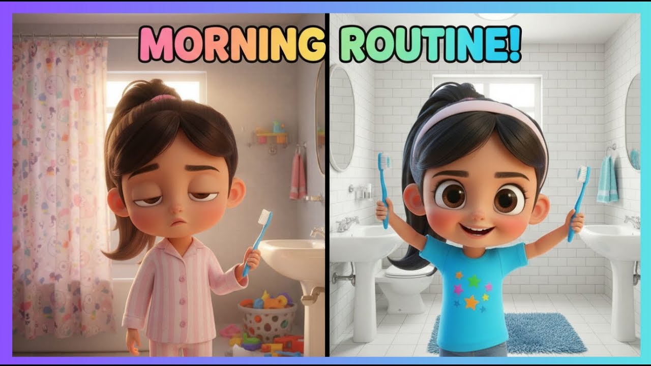 Brush Teeth Morning Routine Song 🪥 | @LuluTunesOficialNursery Rhymes & Kids Songs
