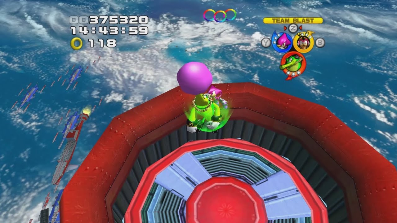 Sonic Heroes Mod Egg Fleet Team Chaotix Death Mode