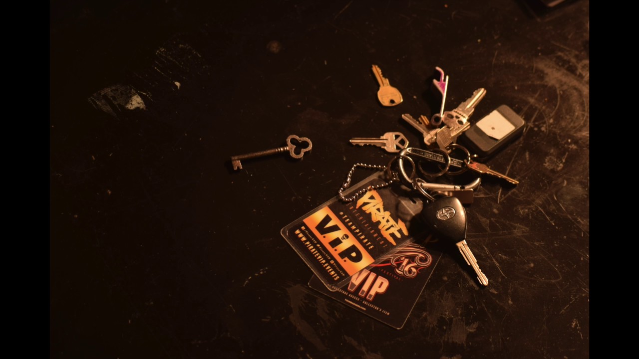 Keys Stop Motion