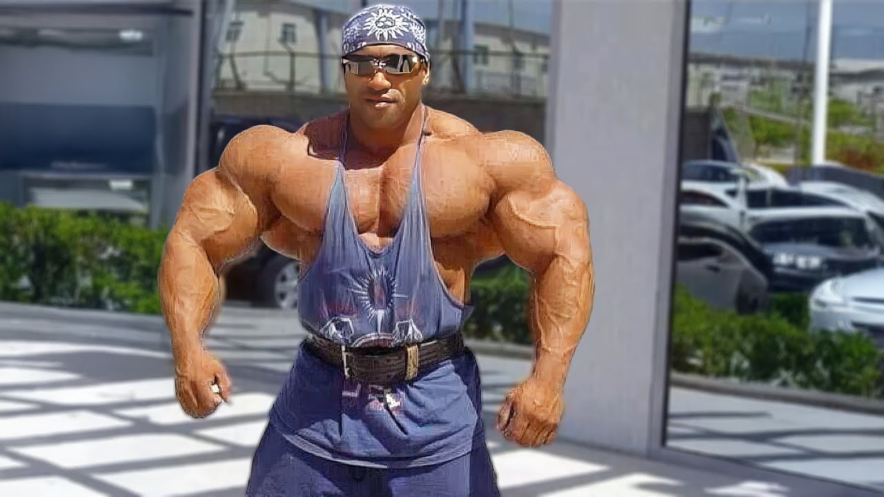 REAL LIFE  MASS MONSTER  - MUSCLES FULL AS ROCK - DENNIS JAMES
