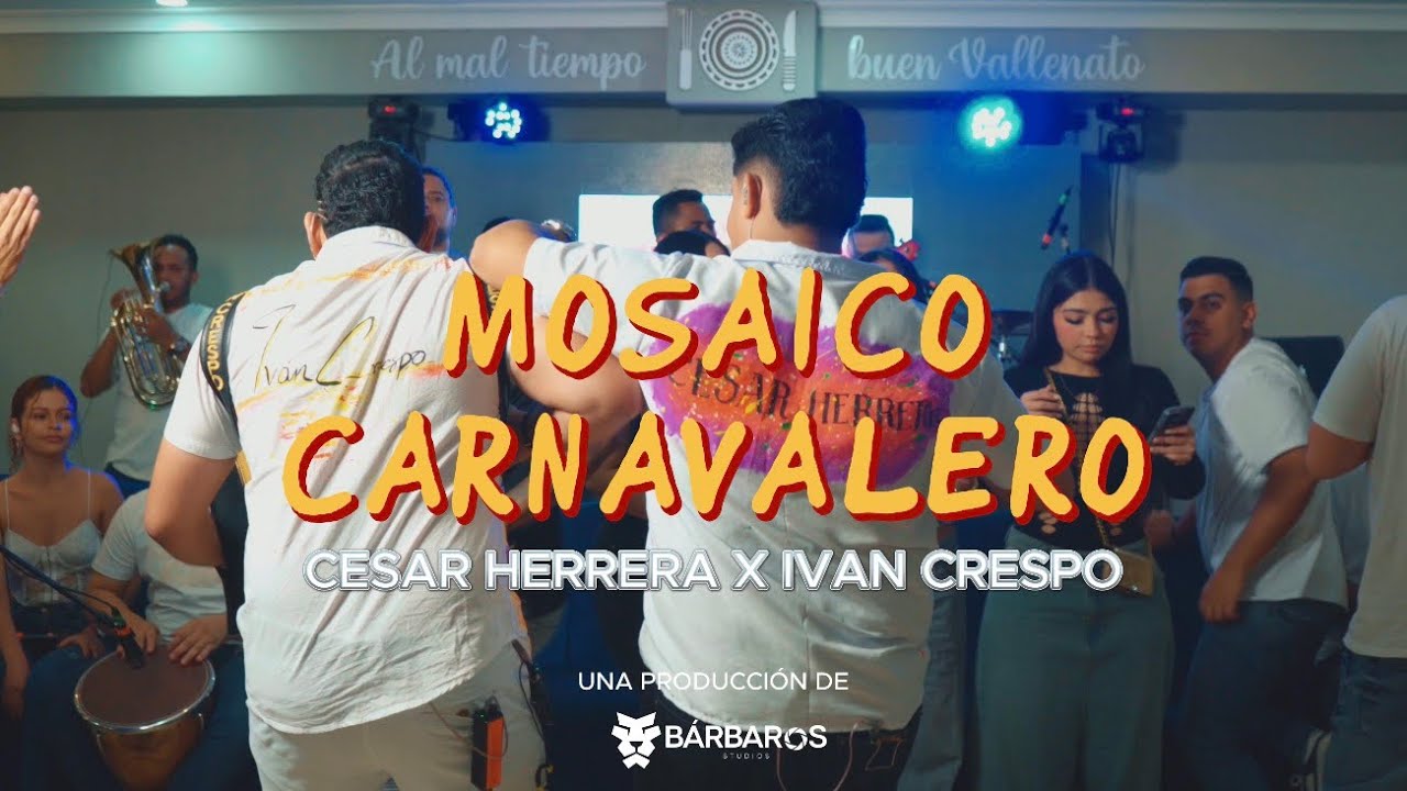 Mosaico Carnavalero - Cesar Herrera + Iván Crespo - #EnVivo 