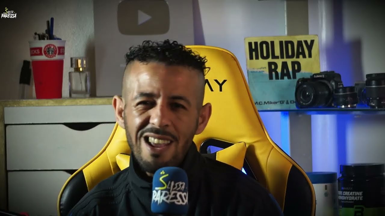 PARESSA X @alberflip - SOLO M7AREB -