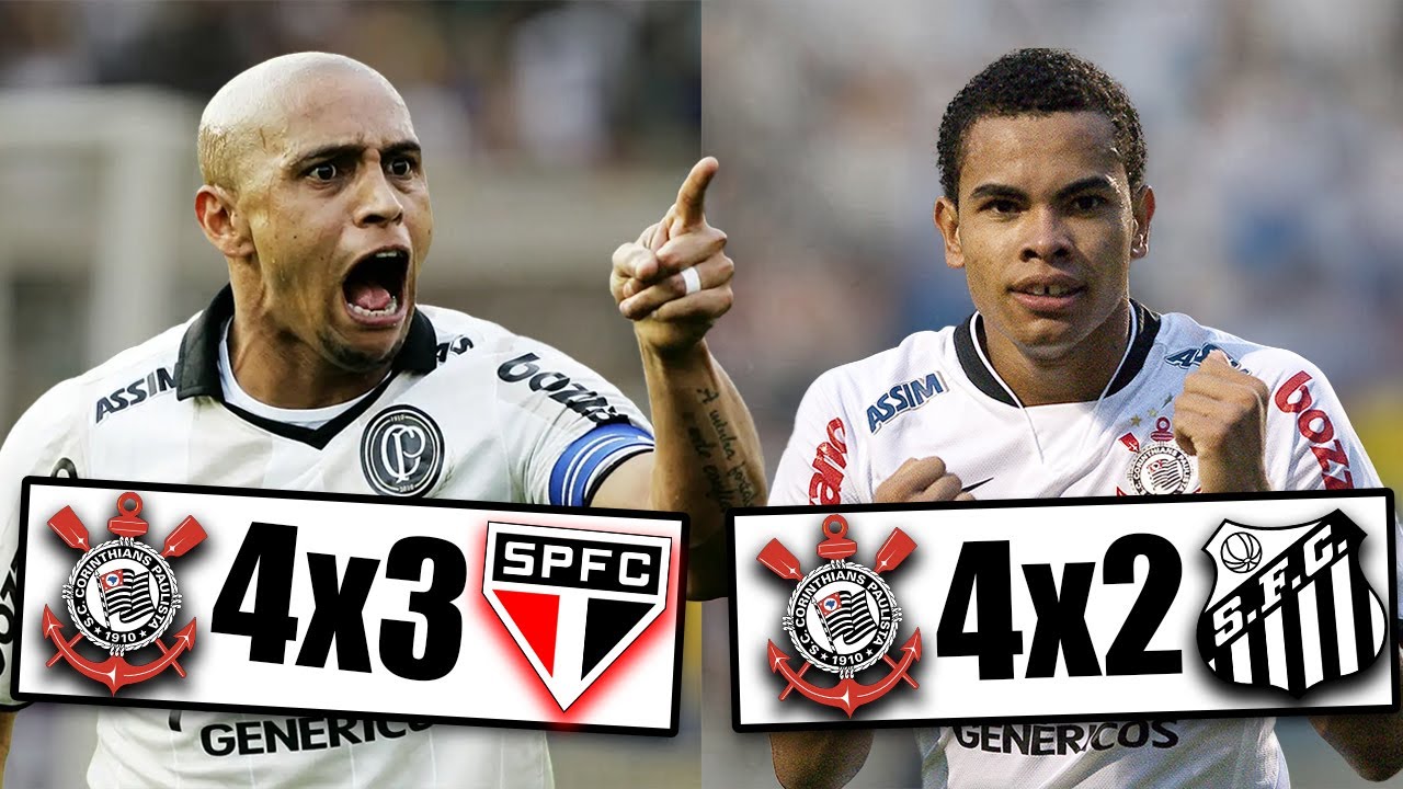 Corinthians | Todos os Clássicos em 2010