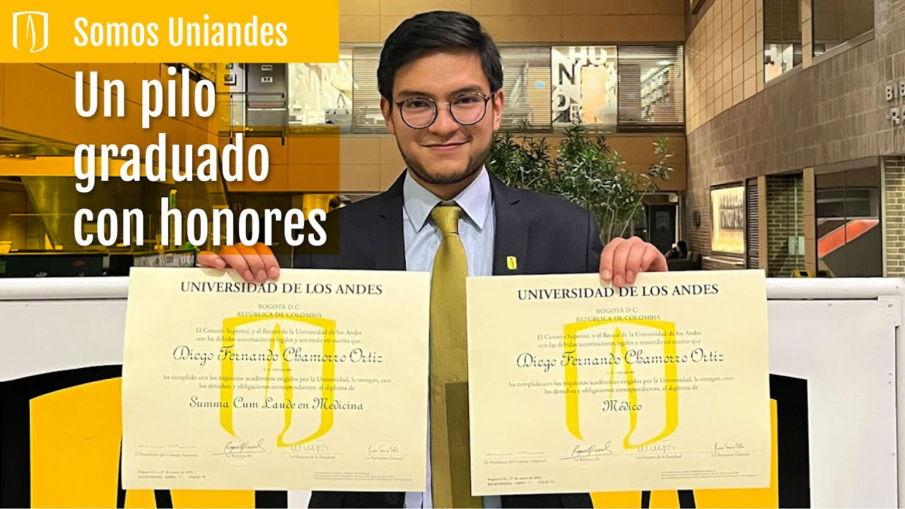 Un pilo graduado con honores