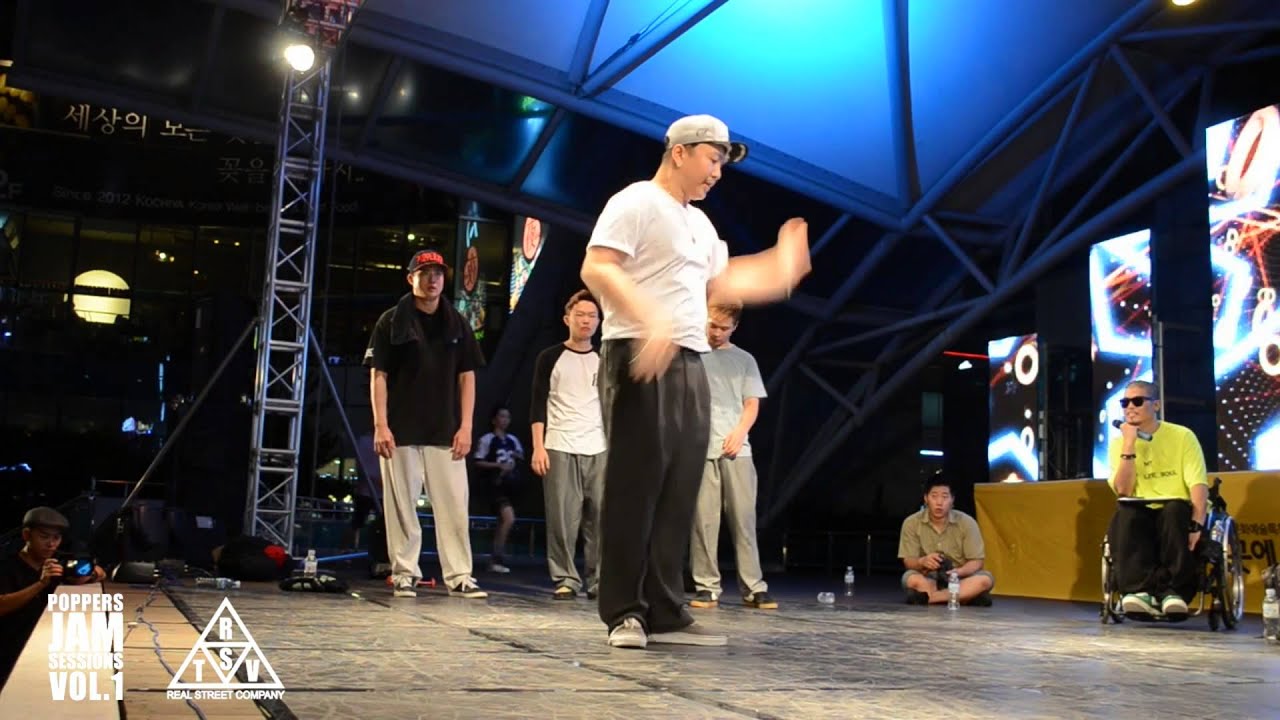 RedTeam  vs BlueTeam | Poppin Team Battle | Daejeon, South Korea | Poppers jam sesseion vol.1