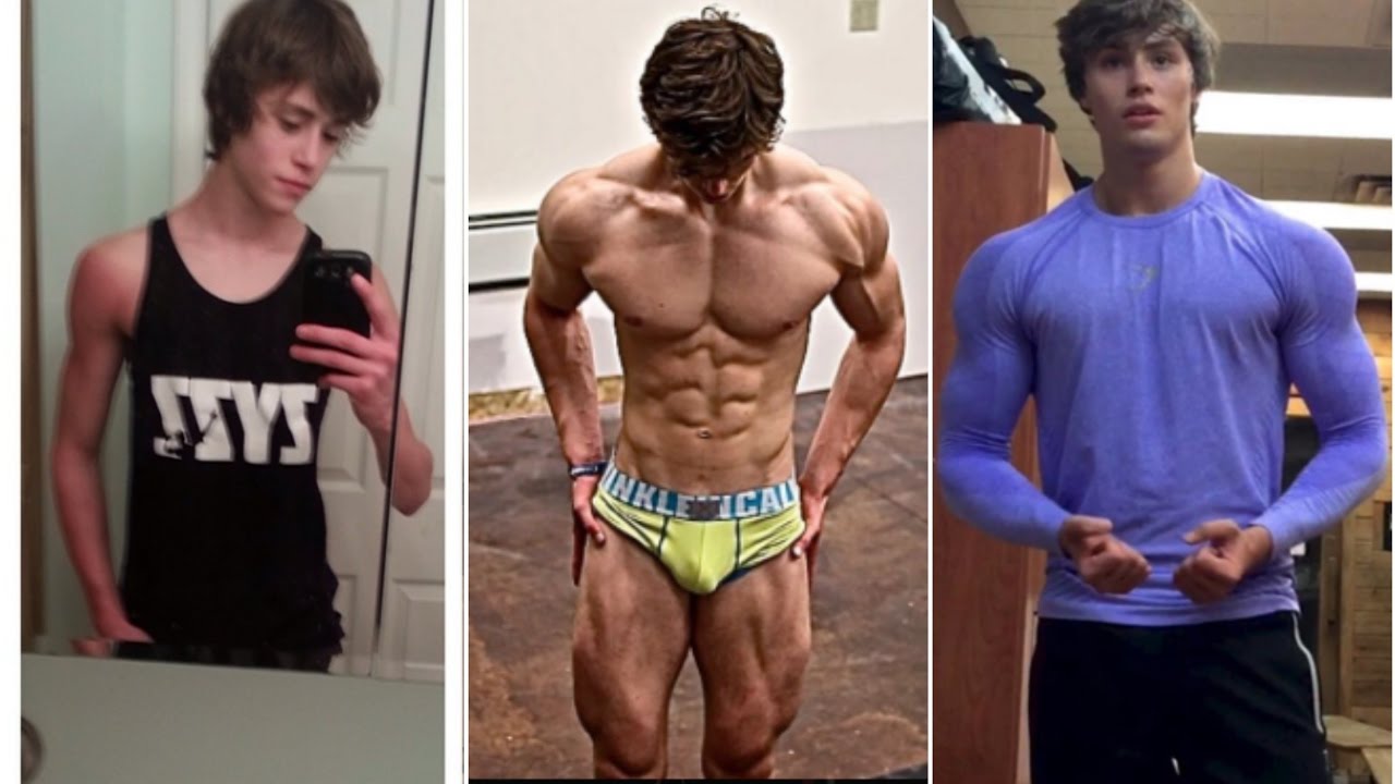 David Laid Steroid Free Transformation 14-17(3 Year Natural Fitness Transformation)