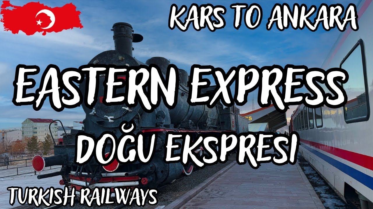 Захватывающий вид! Турецкий Восточный экспресс#TurkeyTravel, #Восточный Экспресс, #Турция, #Карс