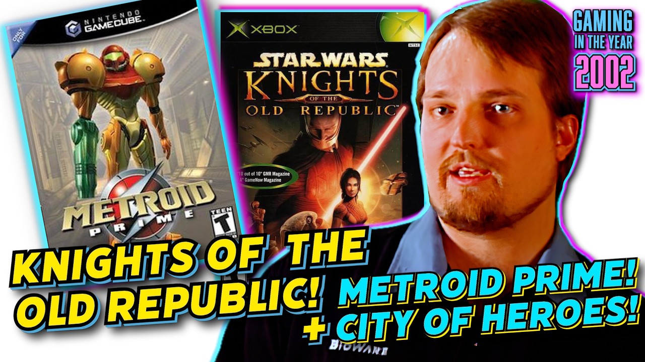 EP CLASSIC S8E12 - KNIGHTS OF THE OLD REPUBLIC / METROID PRIME / CITY OF HEROES -Electric Playground