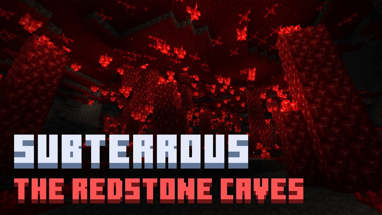 Subterrous Devlog | The Redstone Caves