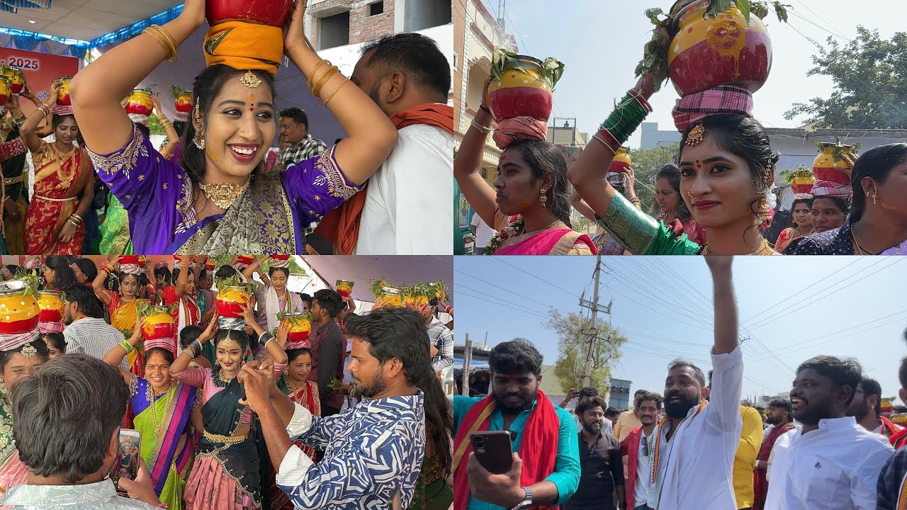 ITF యూట్యూబ్ తల్లి గూగుల్ అమ్మ బోనాలు 2025 | ITF BONALU VEMULAWADA 2025 | FOLKACTORS