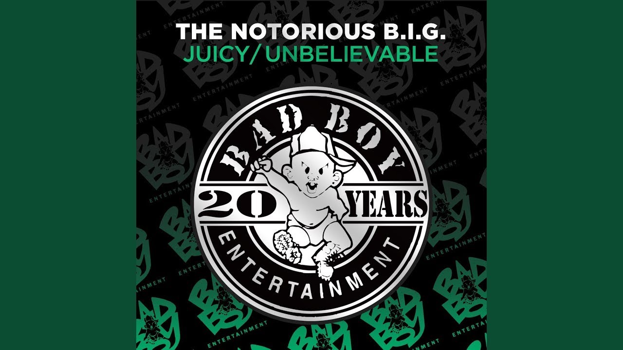 Juicy [Instrumental Version] [With Hook] [Remastered] - The Notorious B.I.G. [Feat. Total]