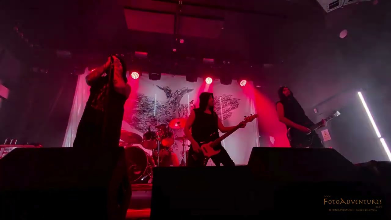 Swallow The Sun - Hope - Rescue Rooms Nottingham 20/12/25 Shining over Britain Tour