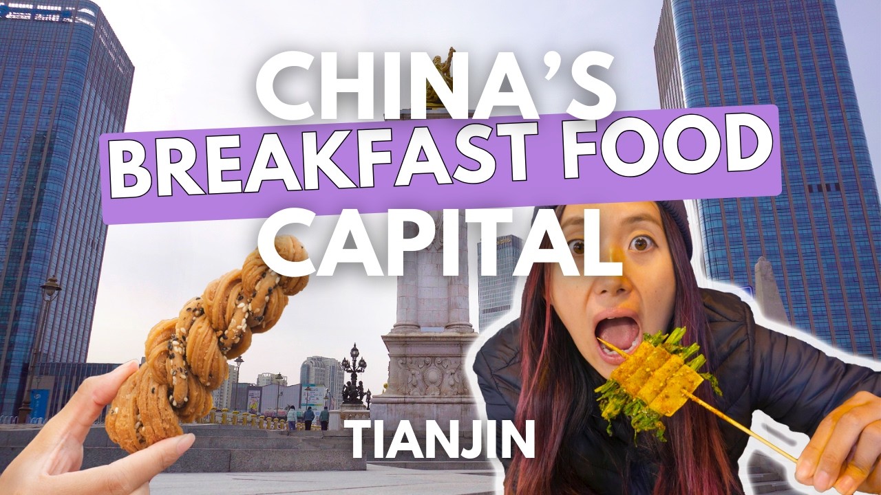 tianjin vlog  🇨🇳 | tianjin FOOD ADVENTURE! | 天津, 天津美食