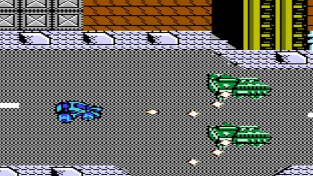 BreakThru NES Full Longplay &ndash; Retro Shooter Racing Walkthrough (No Commentary)