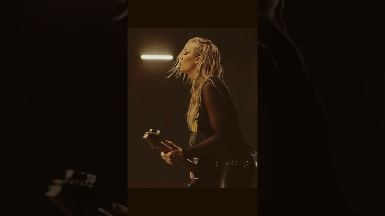 Nita Strauss & Anders Frid&eacute;n (In Flames) - The Golden Trail #shorts #music #metal #new
