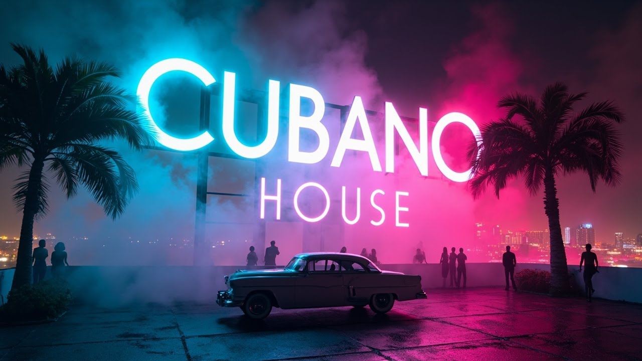 NOIRÉ — Elite Cubano Deep House | Afro-Cubano Night Lounge & Spanish Duet Vibes