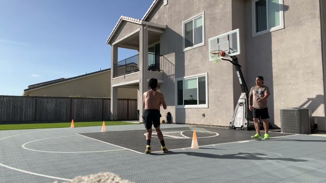 Basketball Drills and Development for Folsom High Guard