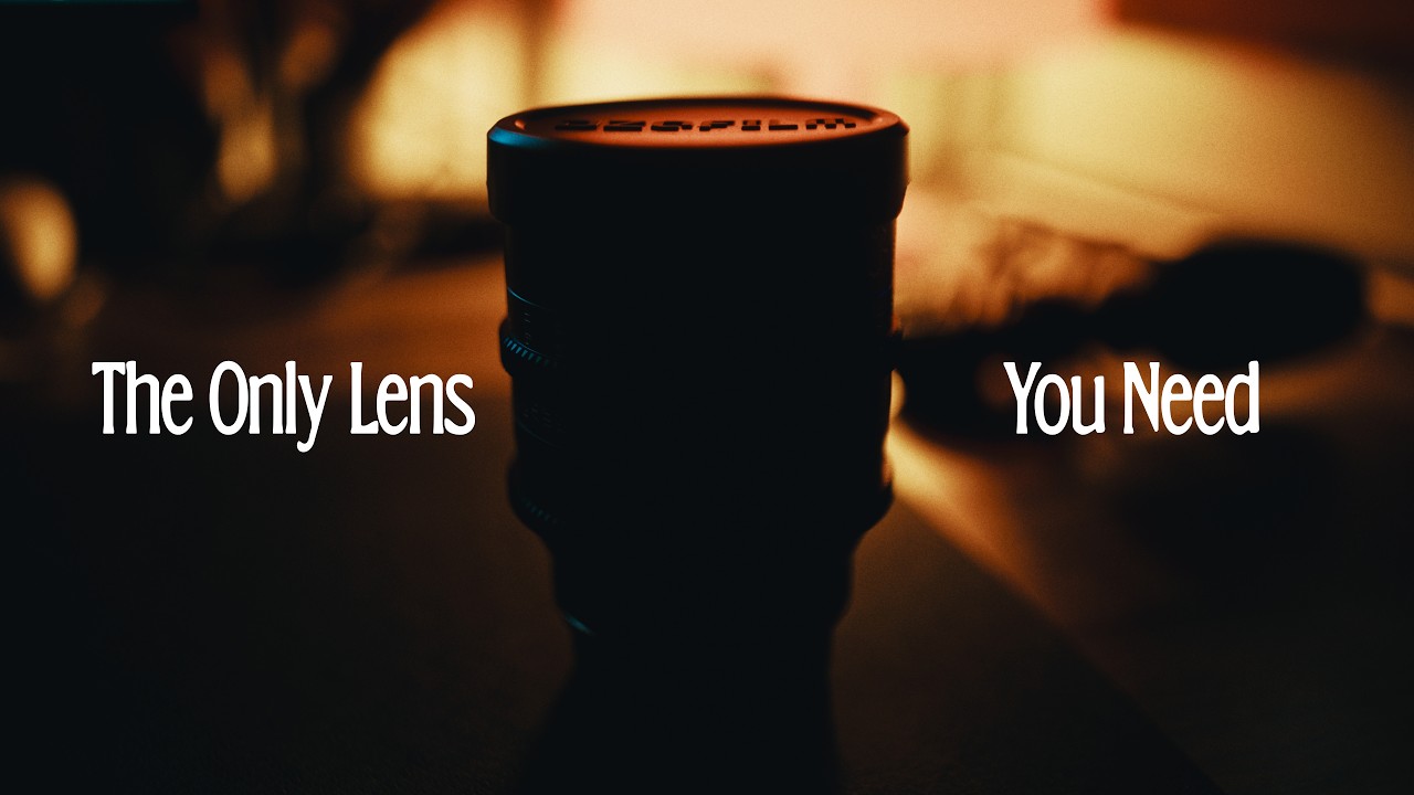 if i could only use ONE lens for 2026 - DZO Vespid