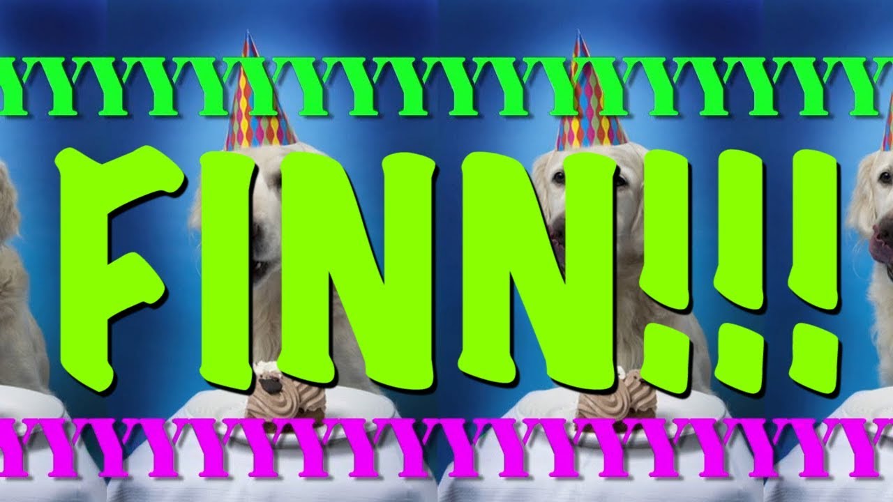HAPPY BIRTHDAY FINN! - EPIC Happy Birthday Song