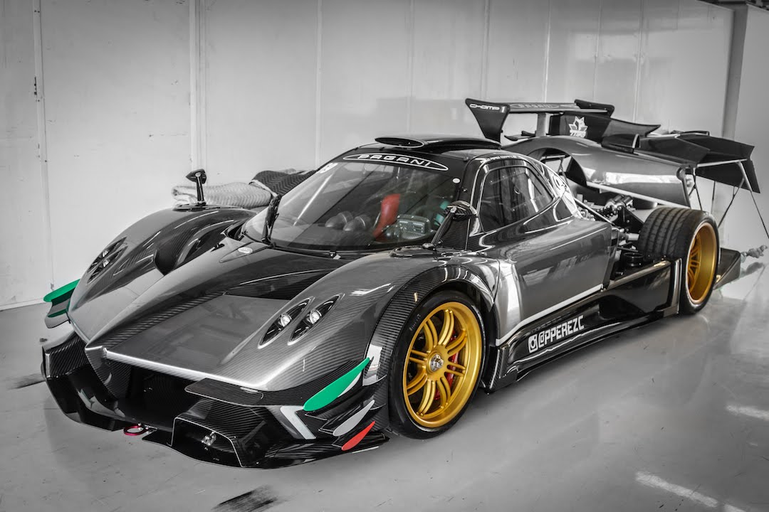 Pagani Zonda Revolucion At The Circuit Of The Americas - Exhaust Sound