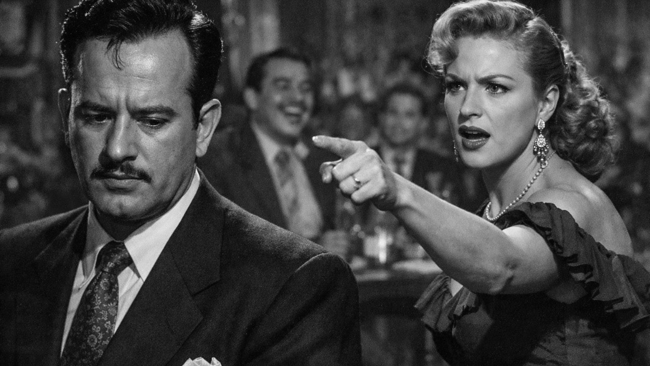 Cuando se burlaron de Pedro Infante, Rosita Quintana hizo algo que dejo en shock a todos