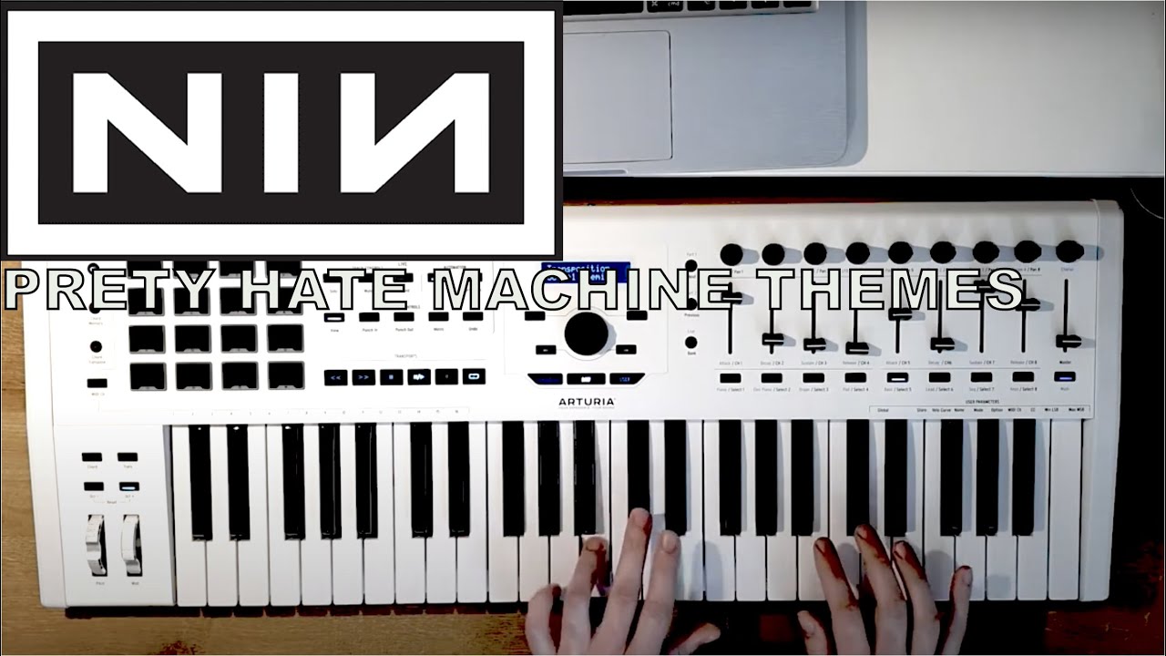 Nine Inch Nails - Pretty Hate Machine album favourite synth sounds