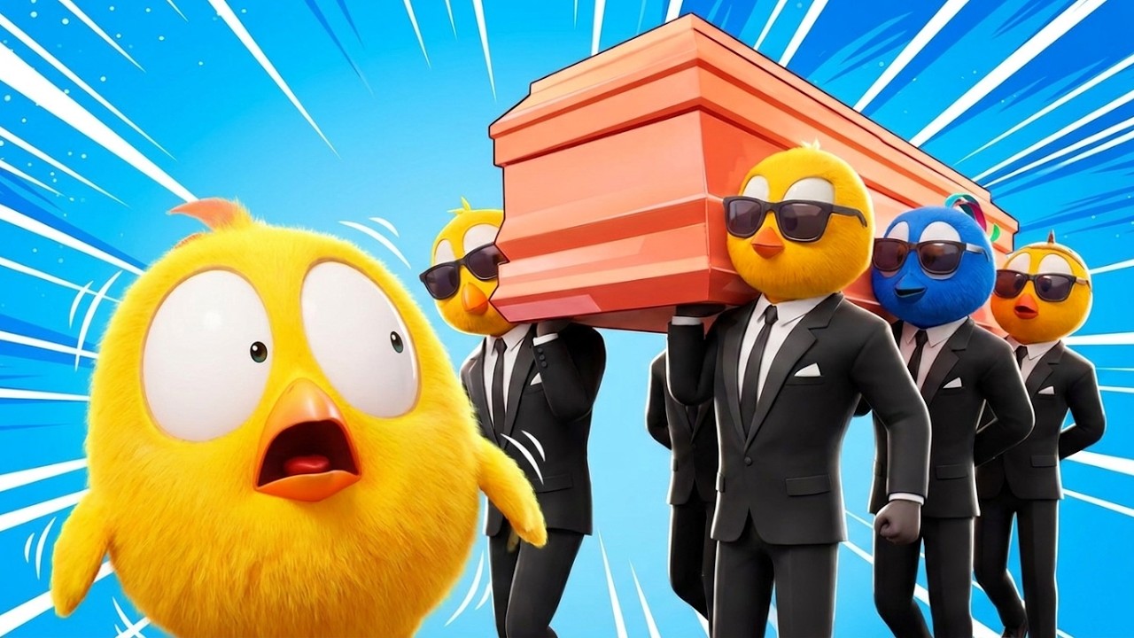 Chicky's Last Adventure… 💀🐤 | Coffin Dance Song Parody #WheresChicky #CoffinDance