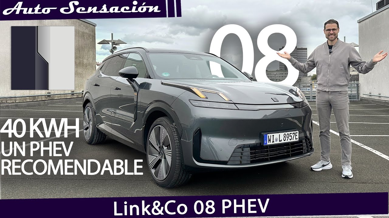 Prueba Lynk & Co 08 PHEV 2025  ¡ Este es el SUV Hibrido enchufable que sorprende a todos !