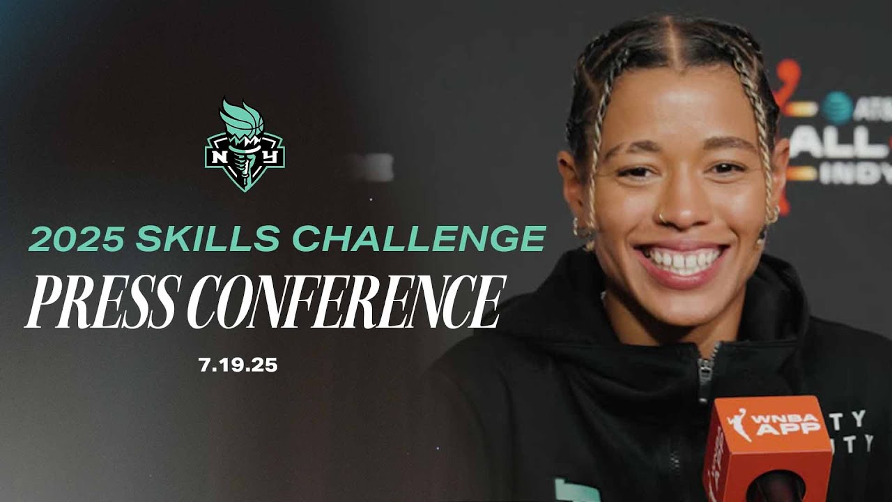 Natasha Cloud 2025 WNBA Skills Challenge Winner Press Conference
