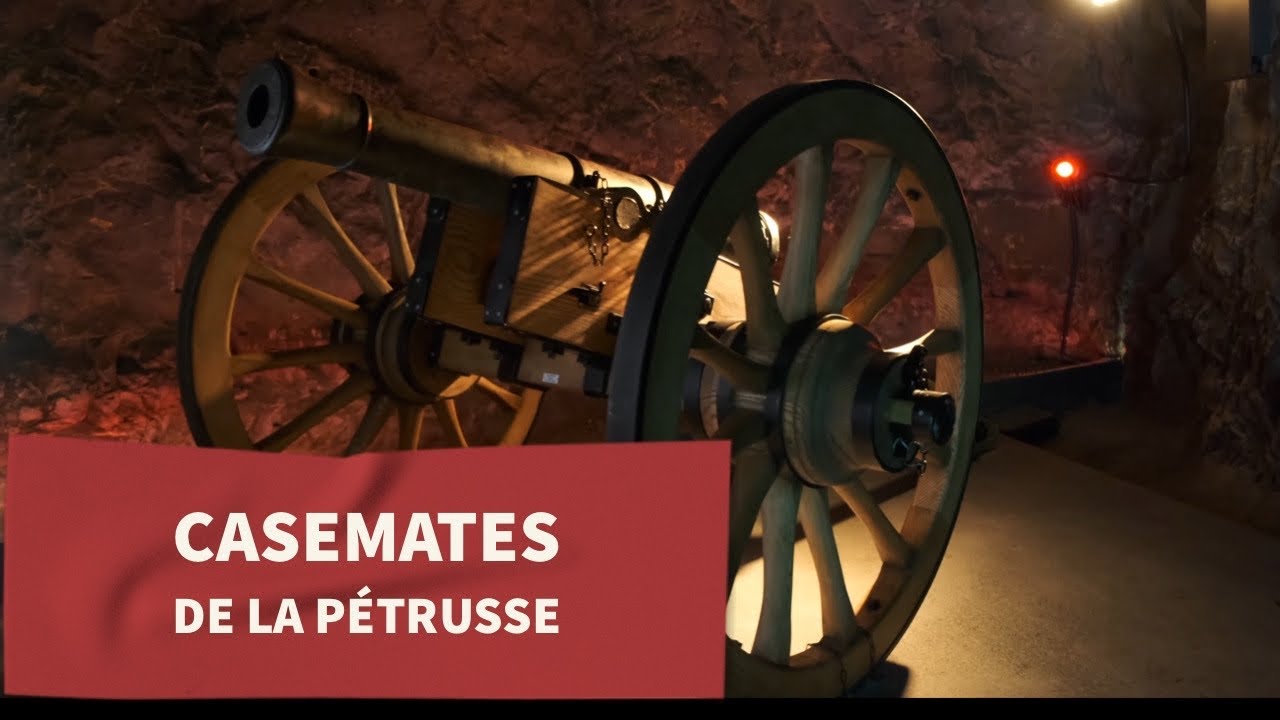 Casemates de la P&eacute;trusse- Hidden treasure under Luxembourg City