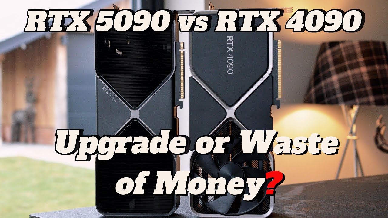 RTX 5090 vs RTX 4090 | Don't Upgrade Before Watching !!!