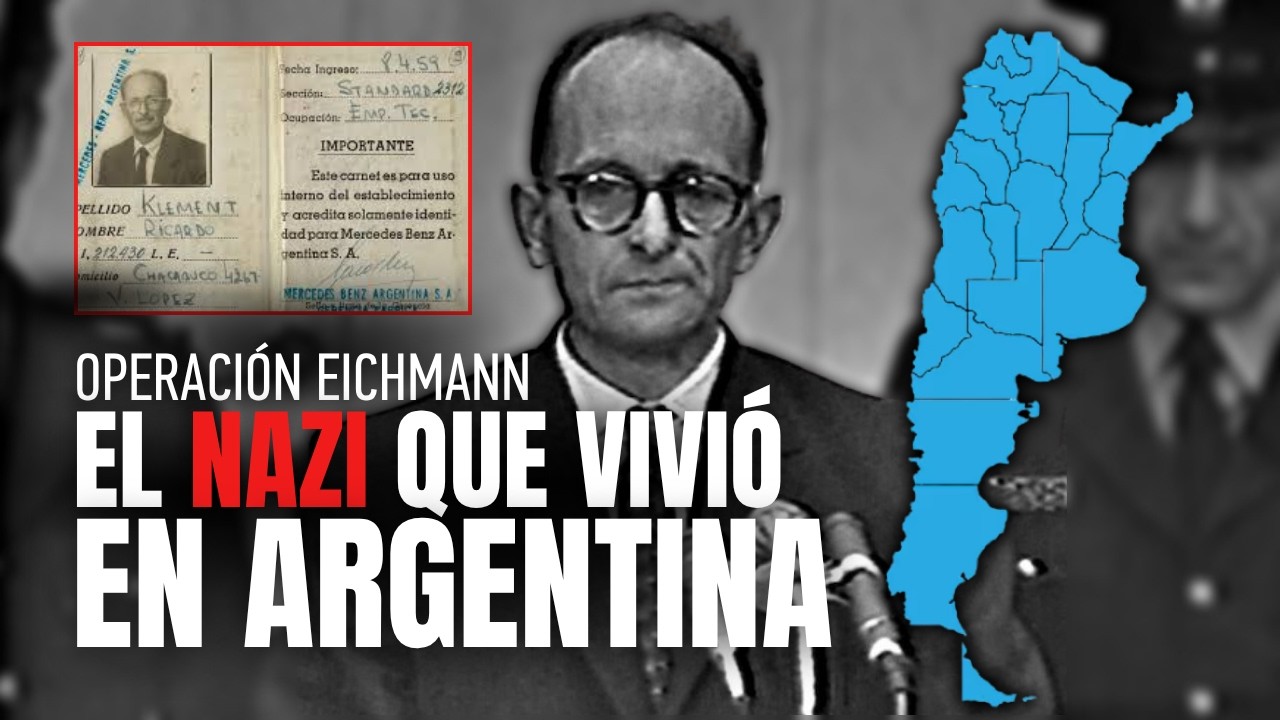 Complot 2, Operación Eichmann