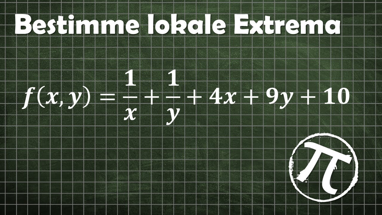 lokale Extrema mehrdimensional #2