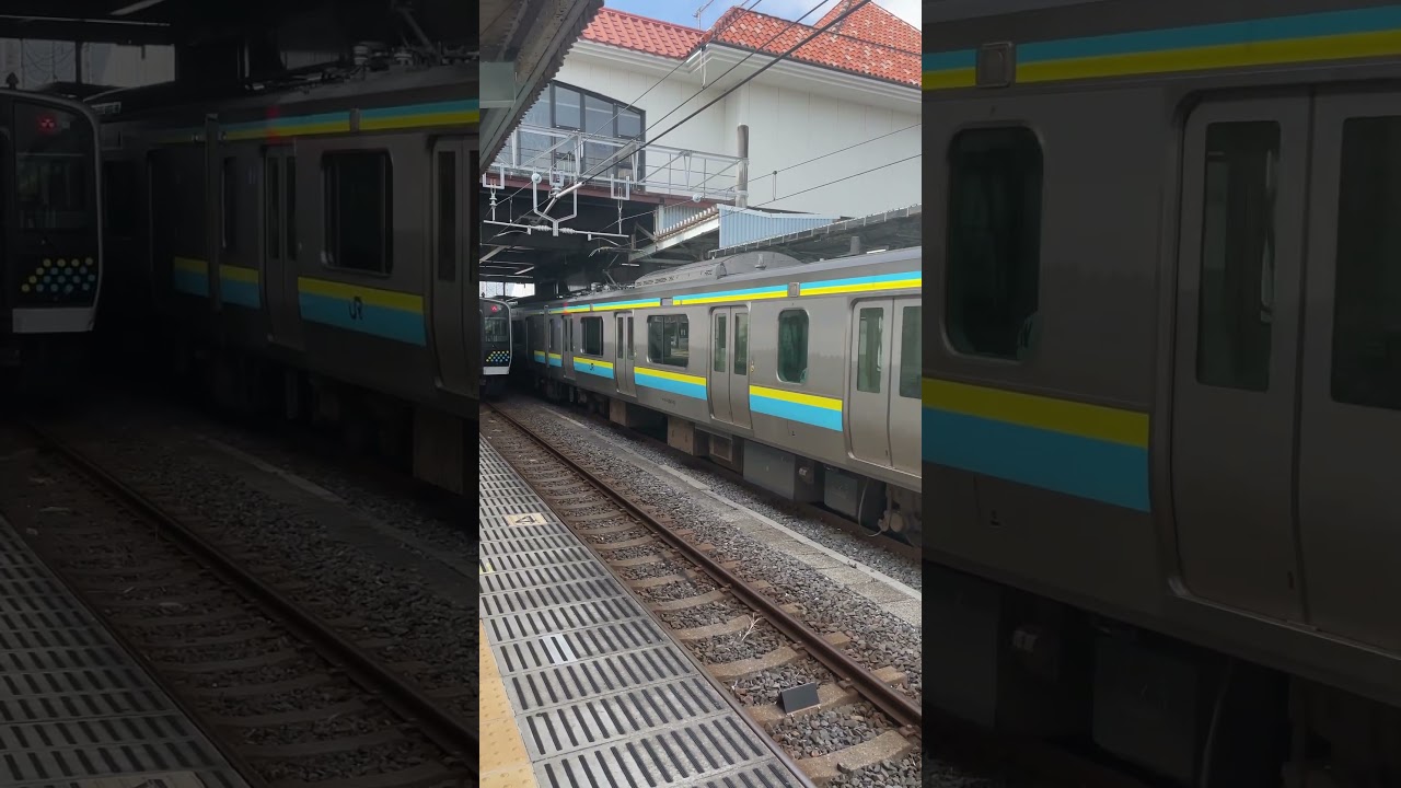 JR East Uchibo Line JR東日本内線