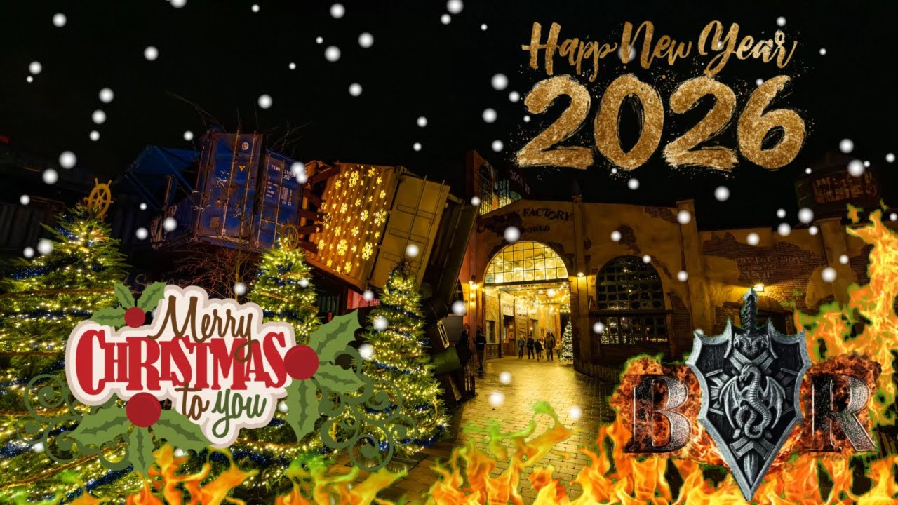 Merry Christmas & Happy New Year 2026!!!