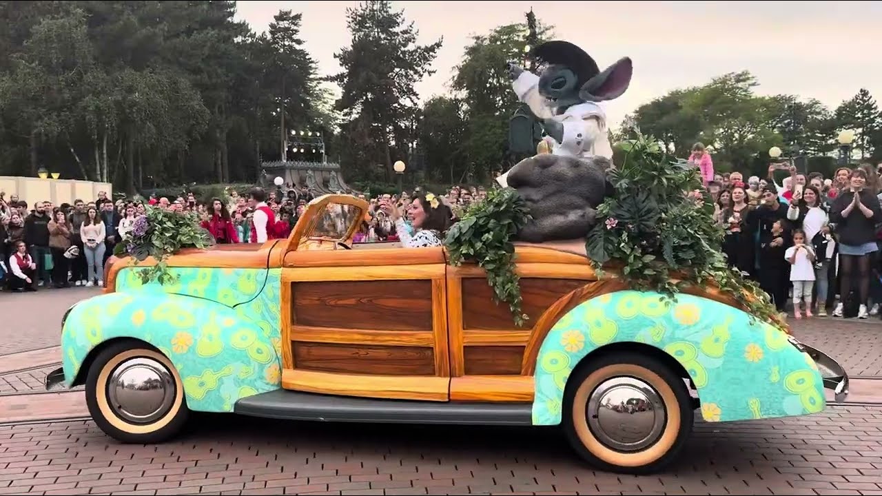 The Grand Orchestra Finale - NOT the big final because of the weather • 01.09’2025 • Disneyland