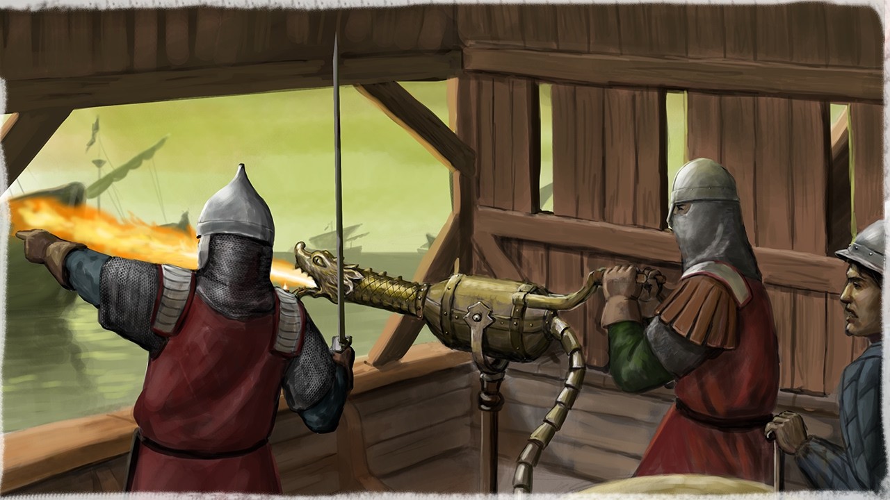 What Do We Know about &ldquo;Medieval Flame Throwers&rdquo; Known as 