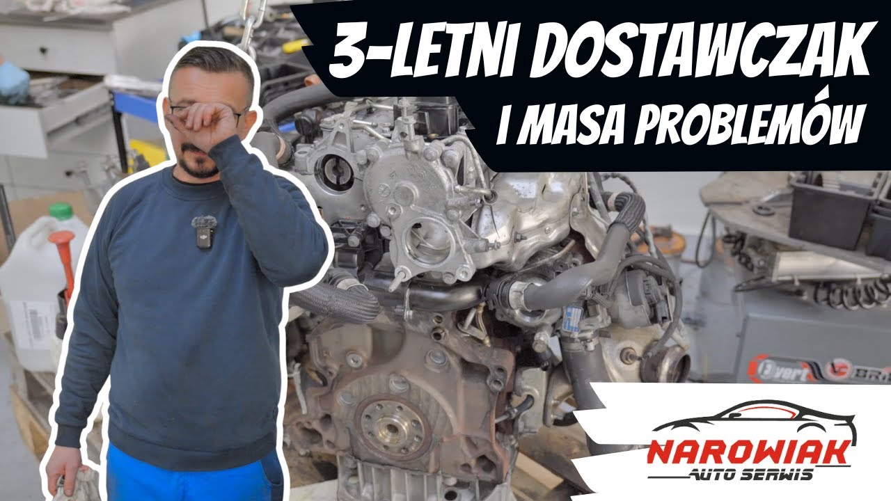 3-letni dostawczak i masa problem&oacute;w