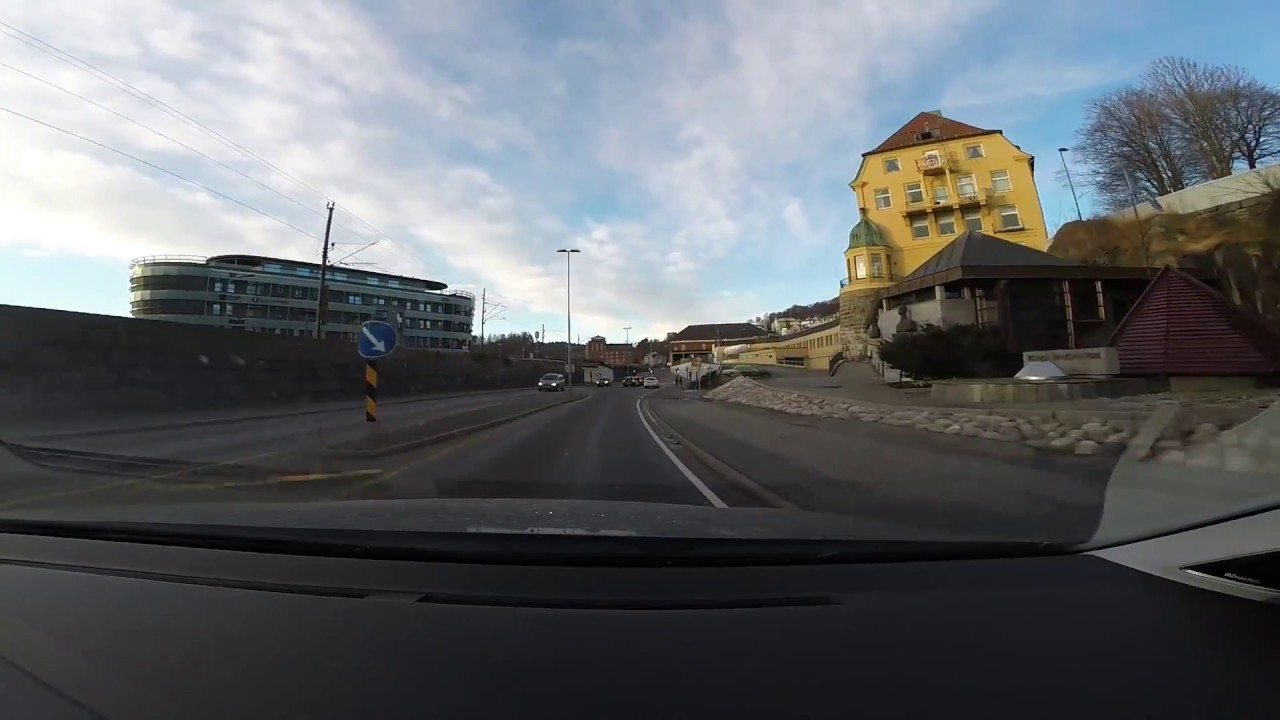 Biltur fra Larvik til Skien