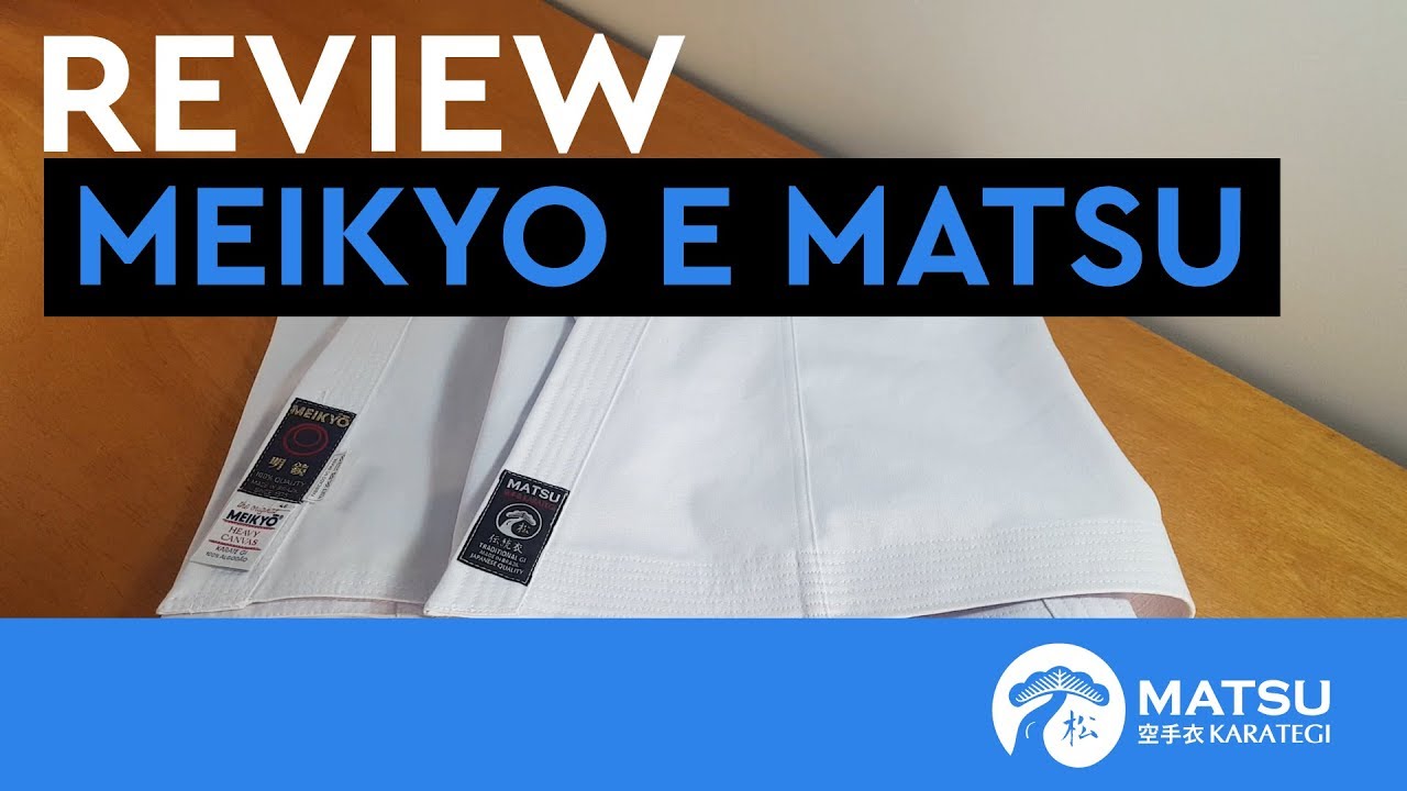 Review Karategi (Kimonos) - MEIKYO e MATSU