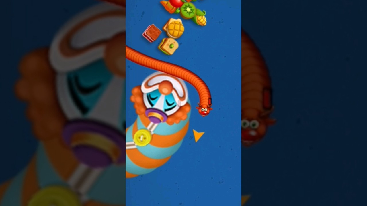 Ninja trick worms killing 😱😱😱#shorts