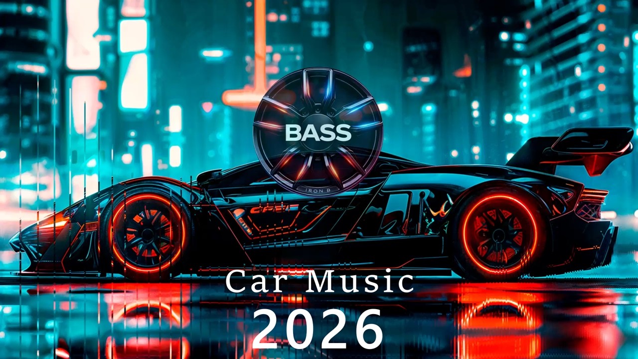 🚗 Car Music EDM 🔊 Bass Boosted Night Drive Mix