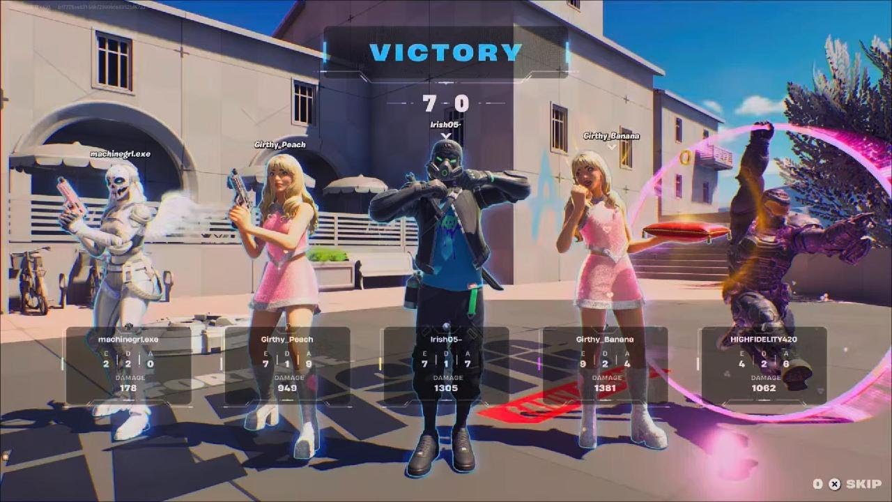 Ranked Ballistic Clean Sweep