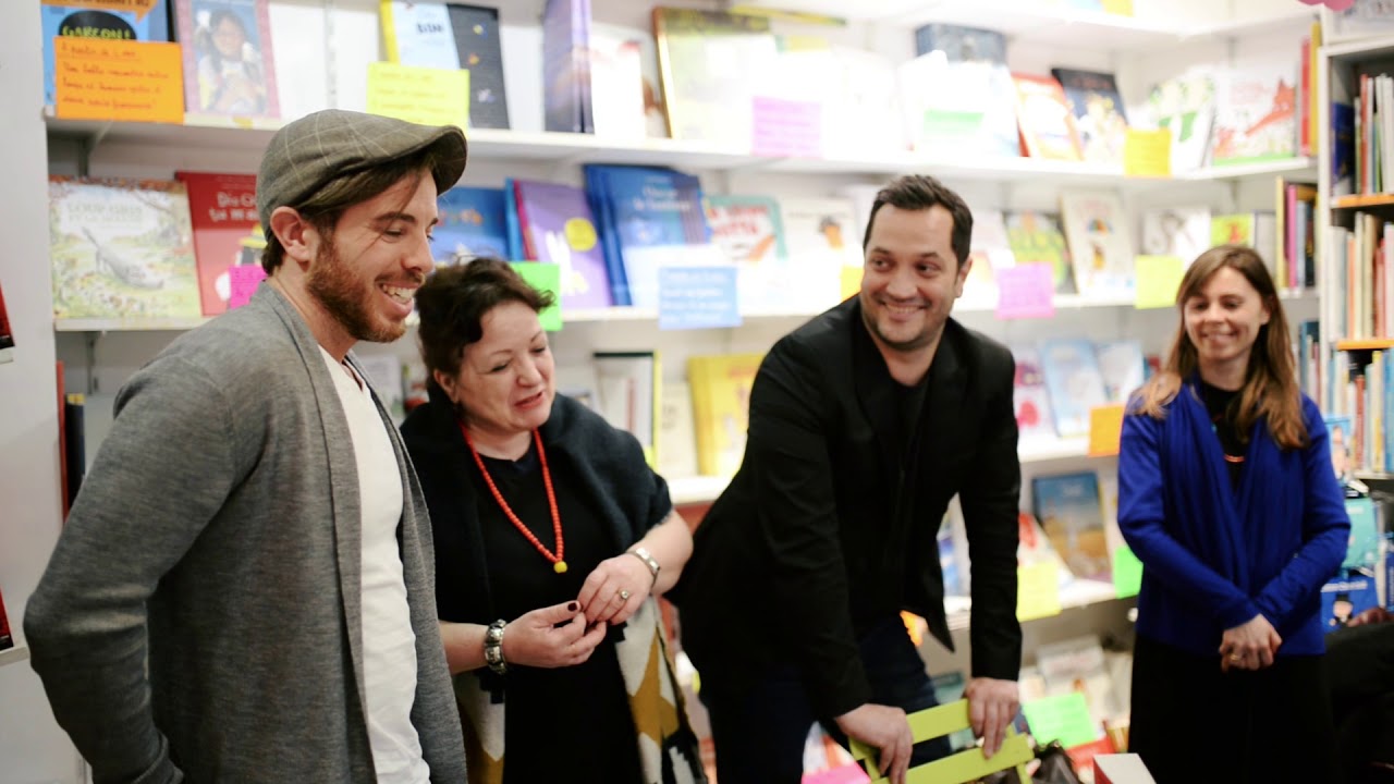 Daniel Cole | Rencontre &agrave; la librairie La Griffe noire
