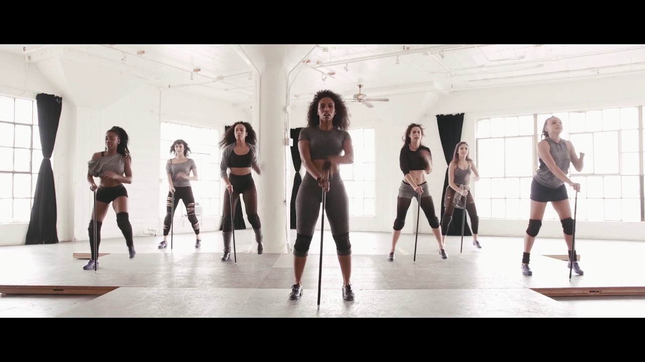 Syncopated Ladies Dance in Honor of National Tap Dance Day