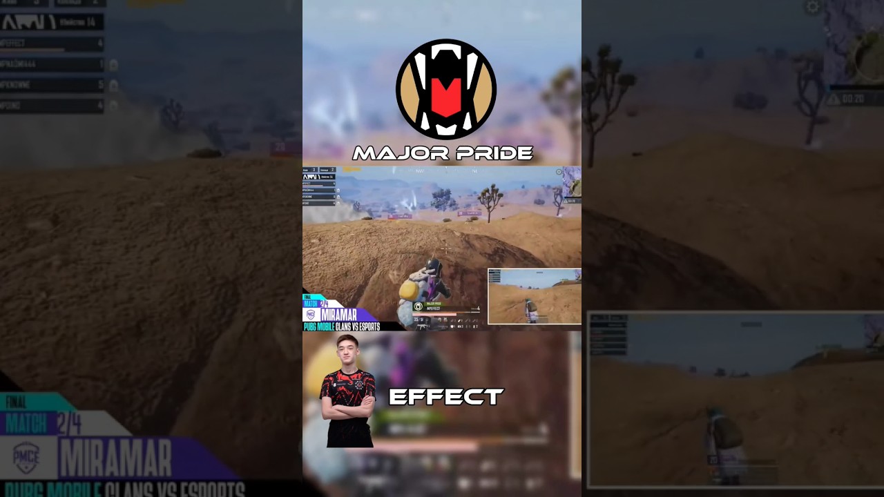 ЧТО ДЕЛАЕТ EFFECT ЭТО ПРОСТО НЕВЕРОЯТНО | ТУРНИР - PMGC НА СУММУ 1500 $ | #pubgmobile