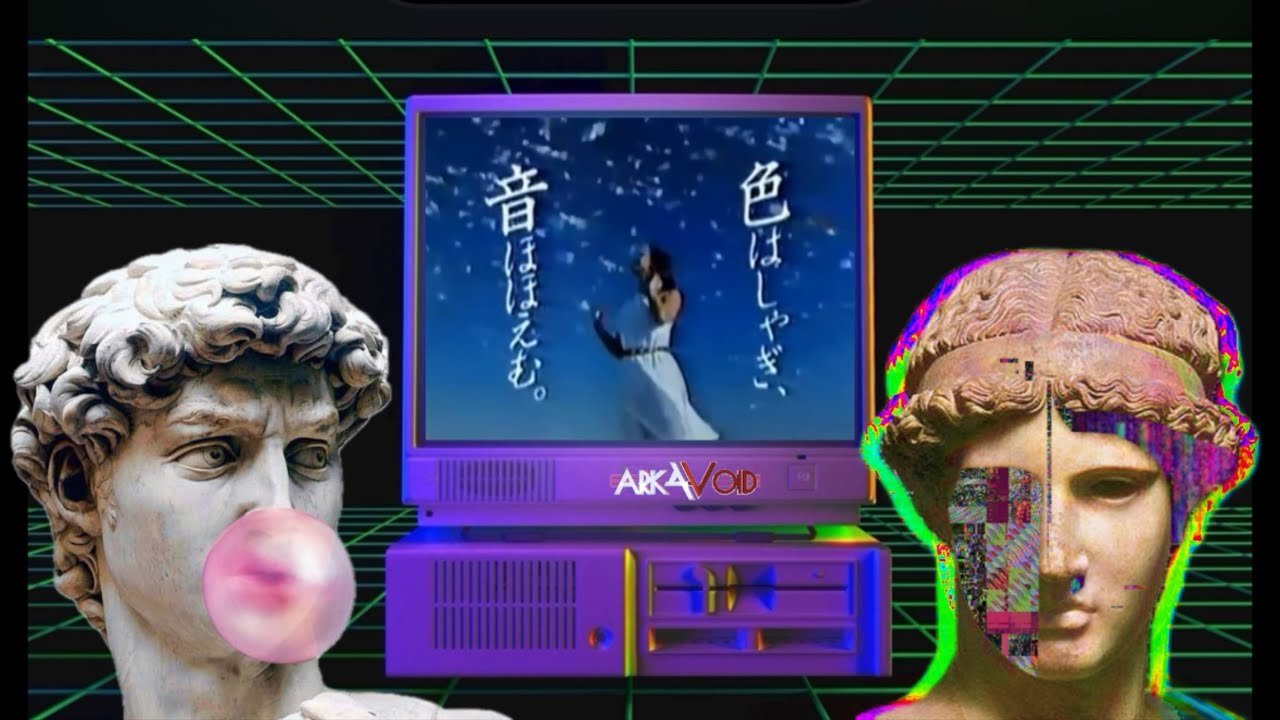 Vaporwave Visualizer – A e s t h e t i c (80s Japan Commercials Edition) | Vaporkiss by Arkavoid