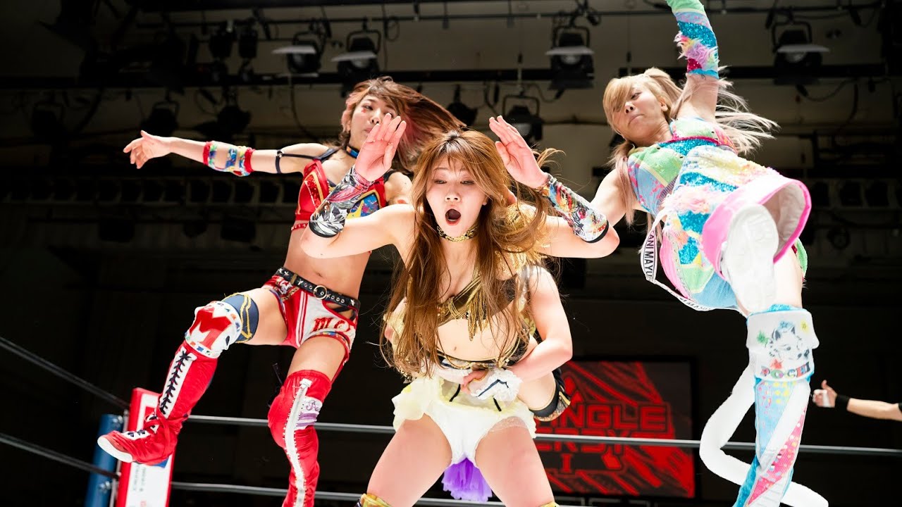 【スターダム】Rebel&EnemyがH&M'sから勝利！『トライアングルダービー、終わってしまうのは寂しい。近いうちに第2弾よろしくお願いします！』-2.17後楽園ホール大会-【STARDOM】