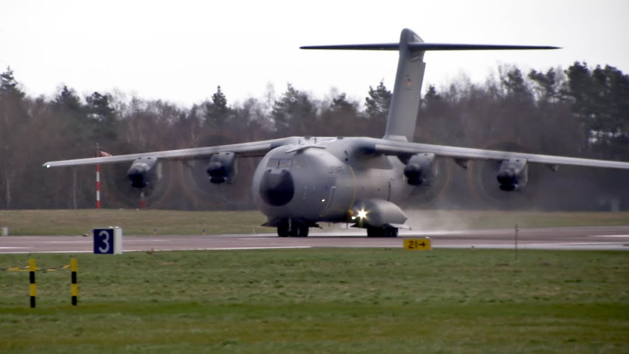 In den Süden – Mit dem A400M nach Afrika