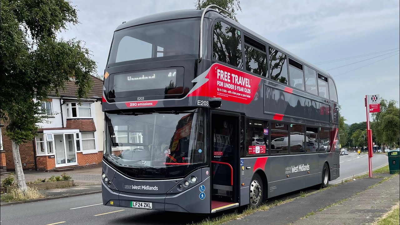 BRAND NEW!! NXWM E203 LF24 ZKL. Alexander Dennis ADL BYD Enviro400EV. Route 16